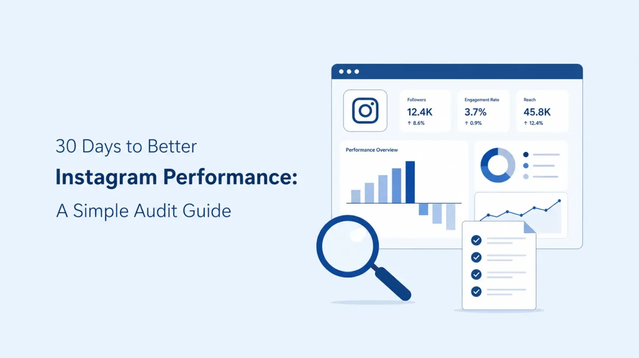 30 Days to Better Instagram Performance A Simple Audit Guide