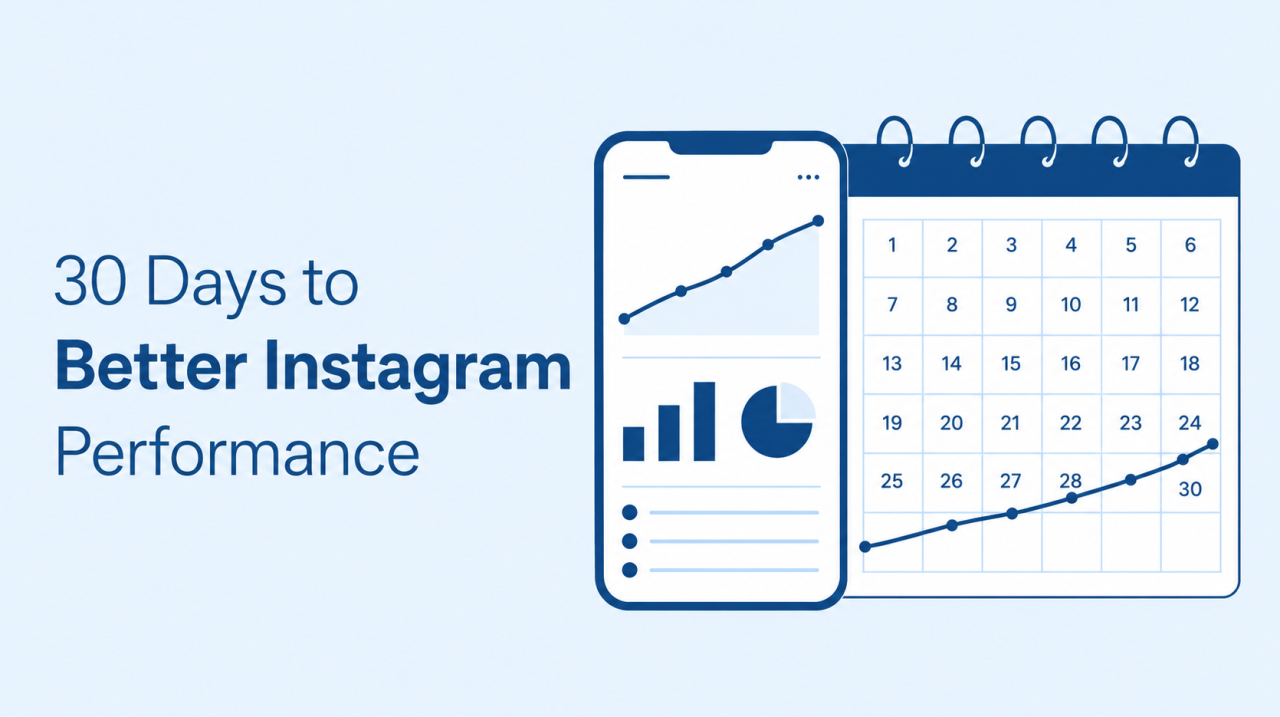 30 days instagram