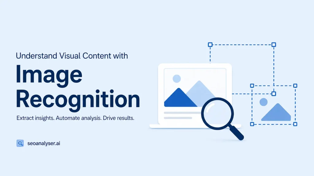 image recognition with the help of AI across the internet