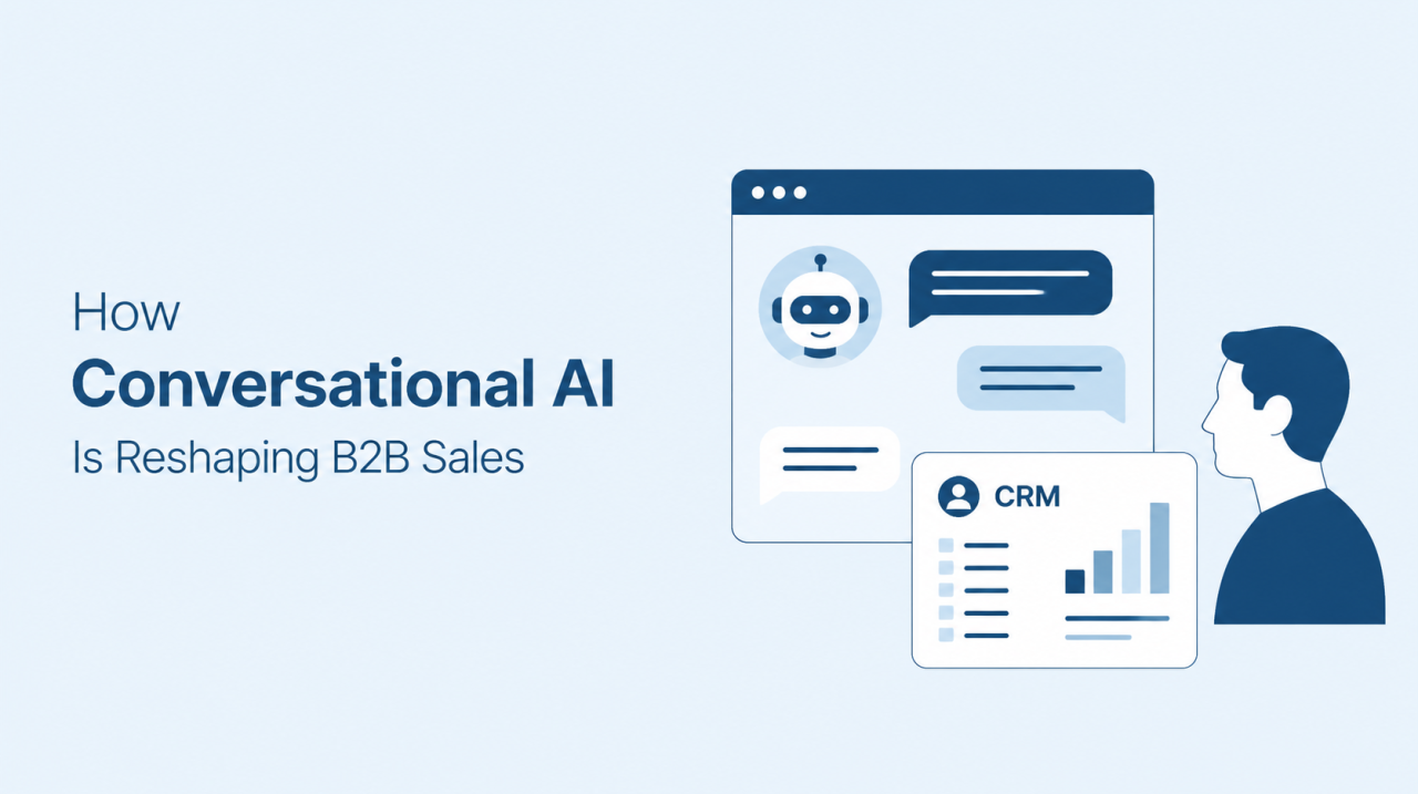 How Conversational AI Is Reshaping B2B Sales