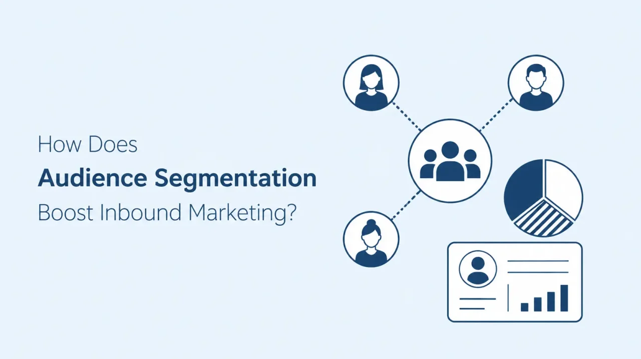 How does audience segmentation boost inbound marketing?