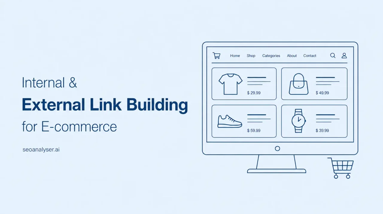 Internal & External Link Building for E-commerce