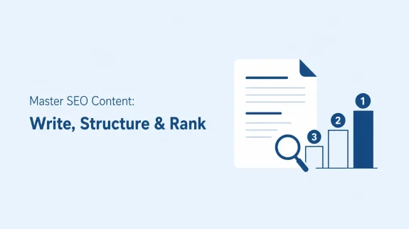 Master SEO Content Write, Structure & Rank