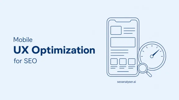 Mobile UX Optimization for S Mobile UX Optimization for S
