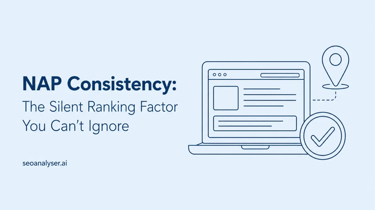 NAP Consistency The Hidden Key to Local SEO Success