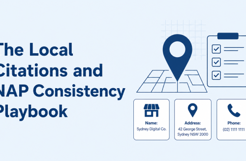 The Local Citations and NAP Consistency Playbook