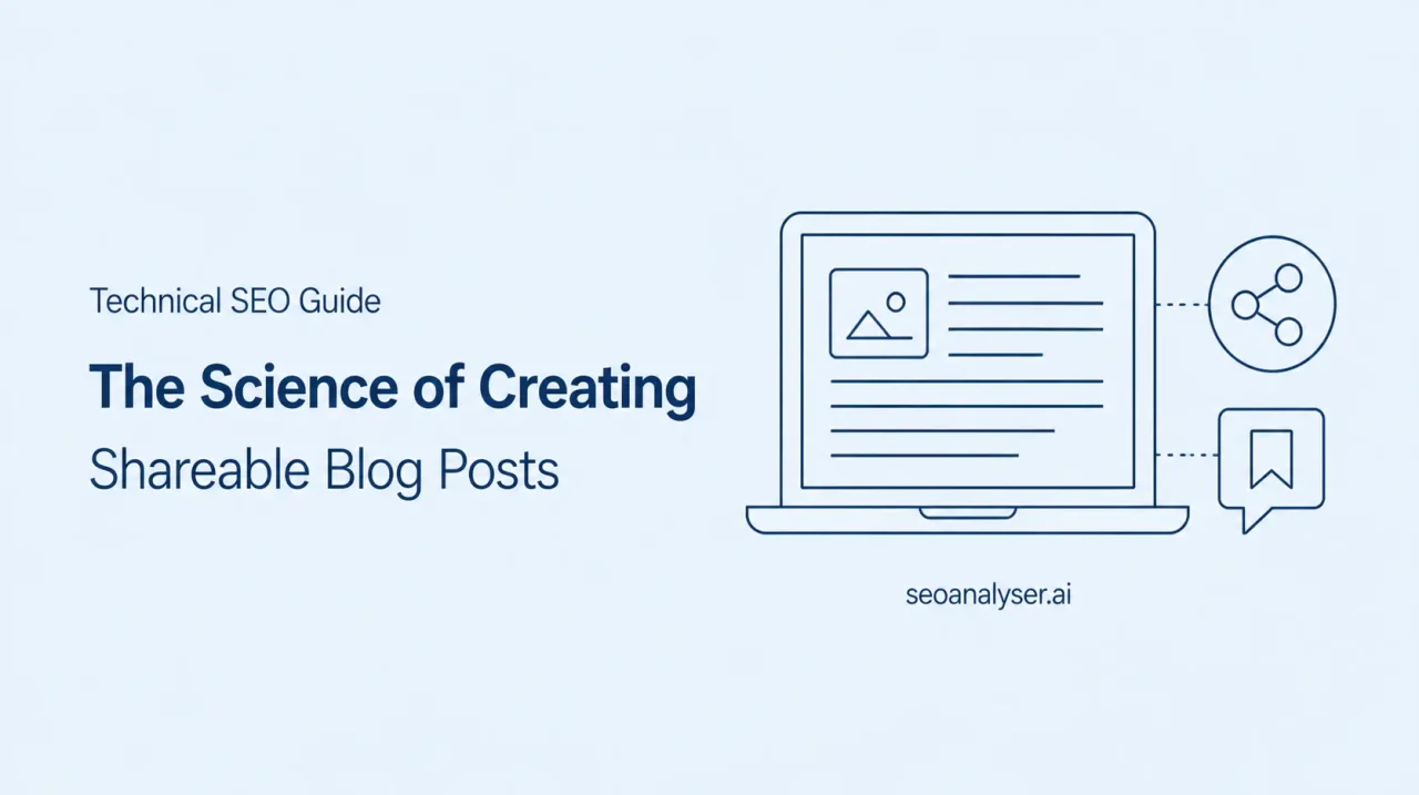 The Science of Creating Shareable Blog Posts