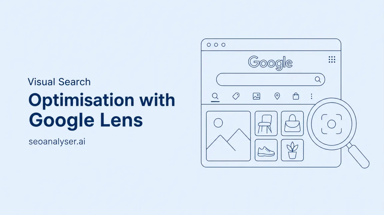 Visual Search Optimisation with Google Lens