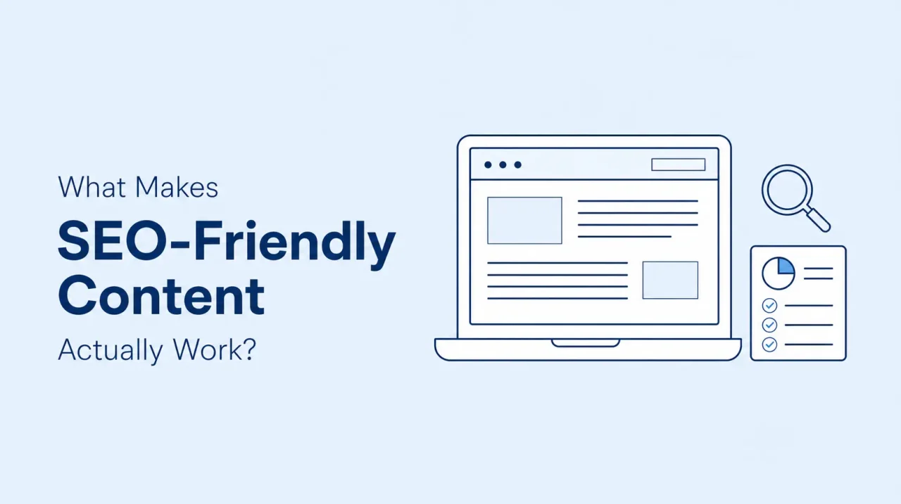 What Makes SEO-Friendly Content Actually Work