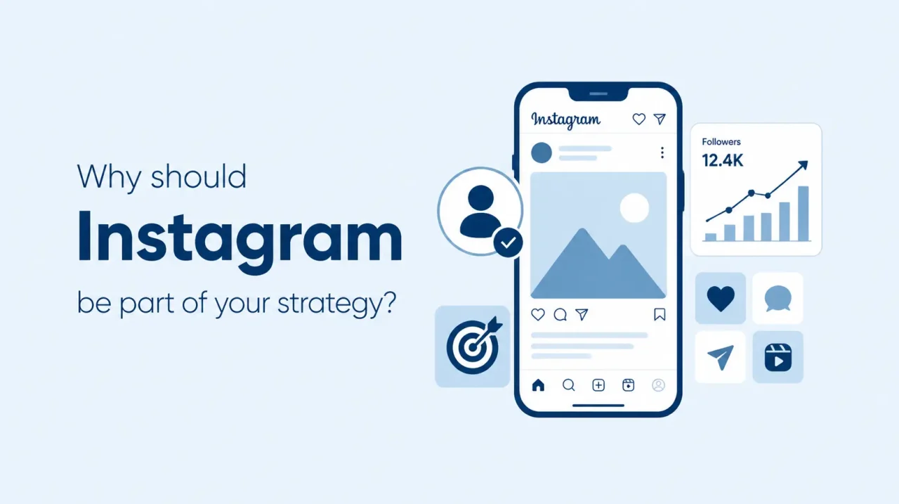 Why should Instagram be part of your strategy