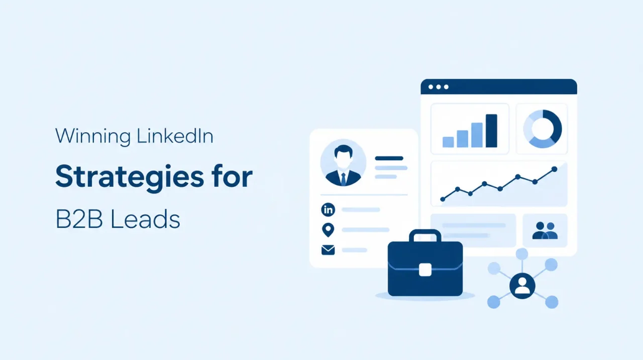 Winning LinkedIn Strategies for B2B Leads