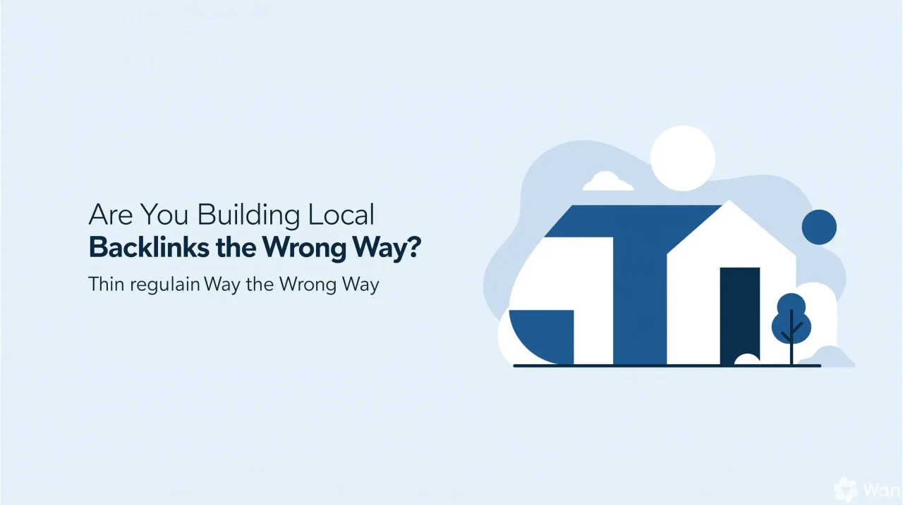 Are You Building Local Backlinks the Wrong Way