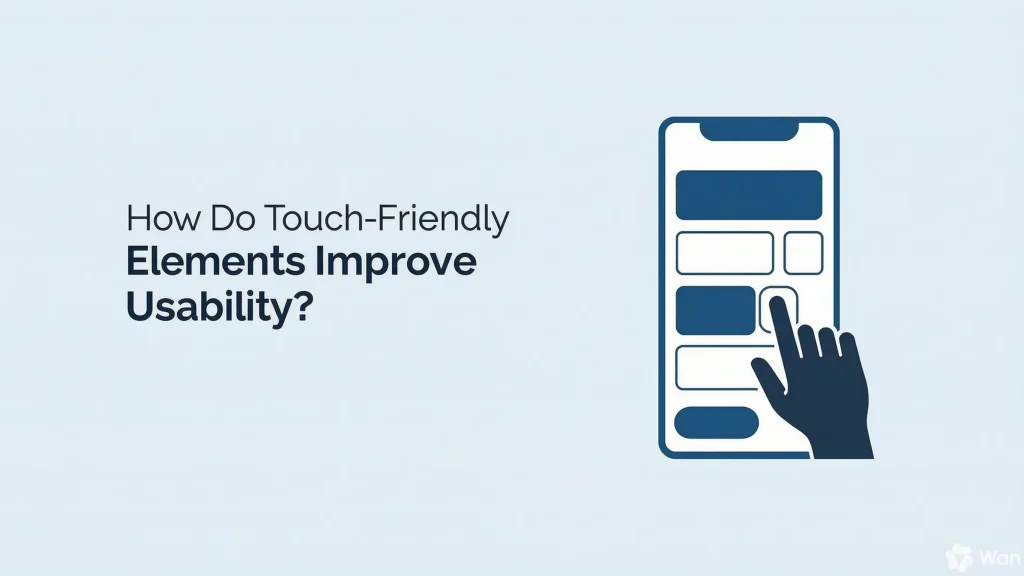 How Do Touch-Friendly Elements Improve Usability