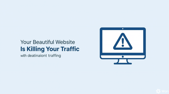 Your Beautiful Website Is Killing Your Traffic Your Beautiful Website Is Killing Your Traffic