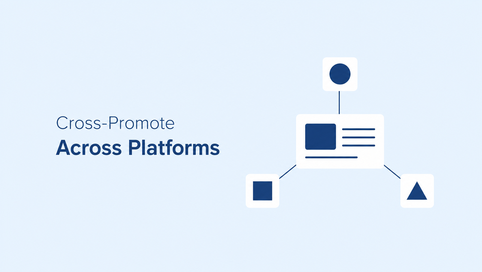 Cross-Promote Across Platforms