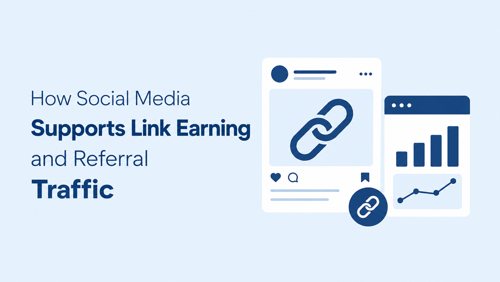 How Social Media Supports Link Earning and Referral Traffic