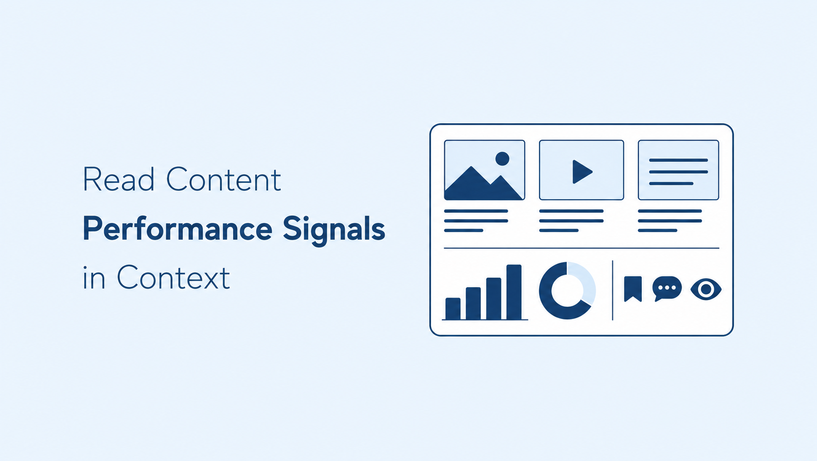 Read Content Performance Signals in Context