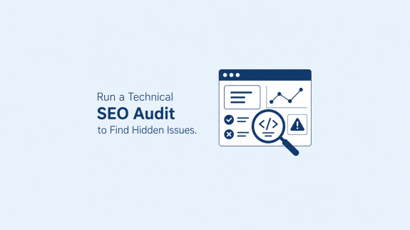 Run a Technical SEO Audit to Find Hidden Issues