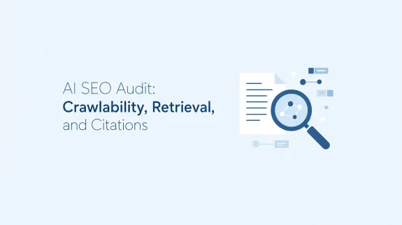 AI SEO Audit Crawlability Retrieval and Citations AI SEO Audit Crawlability Retrieval and Citations