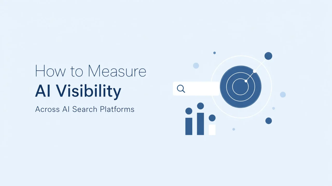 How to Measure AI Visibility Across AI Search Platforms How to Measure AI Visibility Across AI Search Platforms