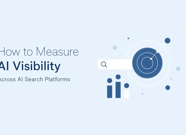 How to Measure AI Visibility Across AI Search Platforms