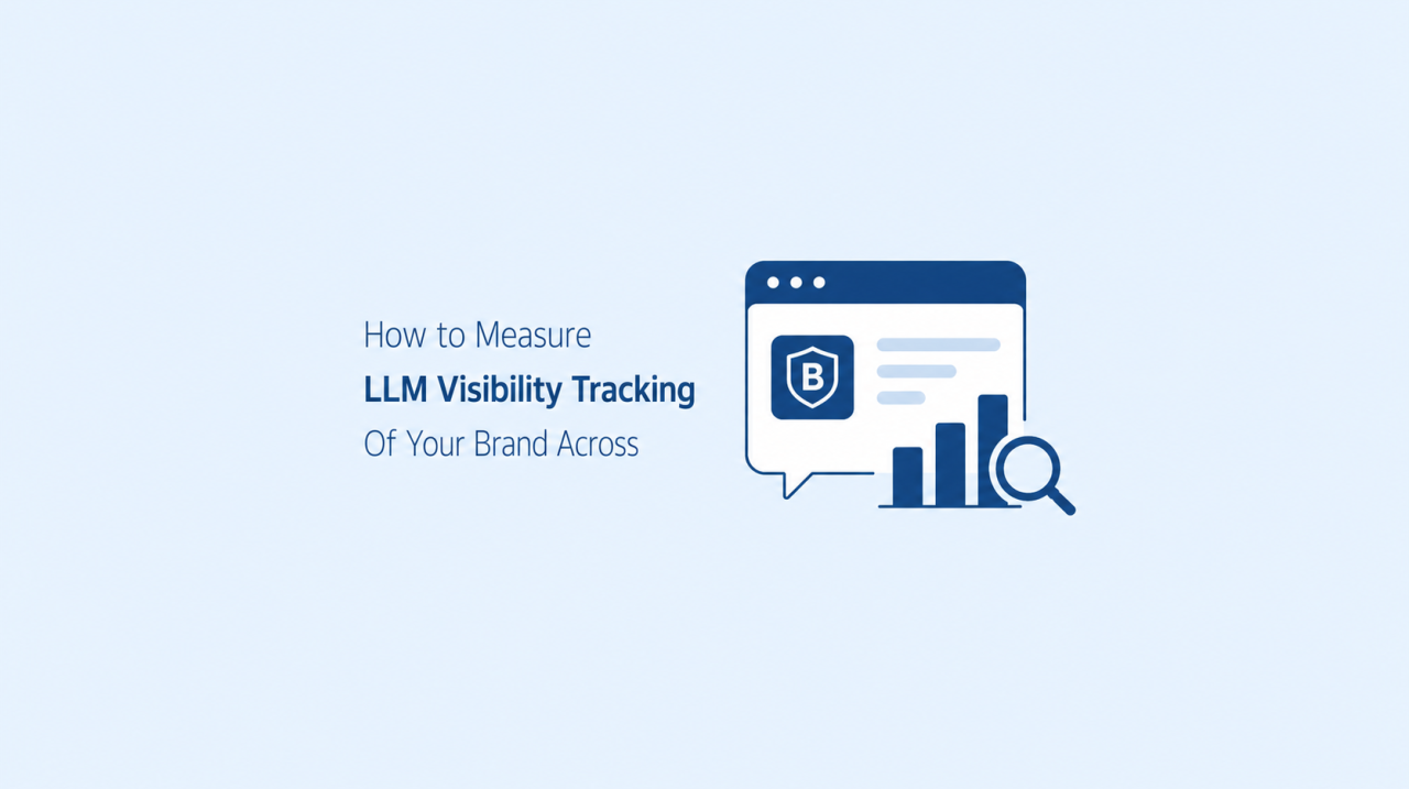 How to Measure LLM Visibility Tracking Of Your Brand Across