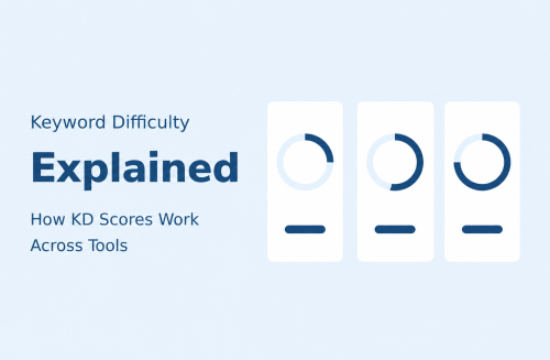 Keyword Difficulty Explained How KD Scores Work Across Tools