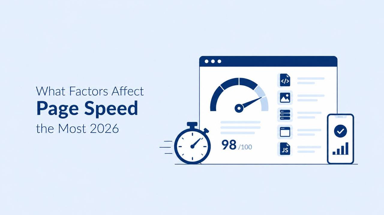 What Factors Affect Page Speed the Most 2026