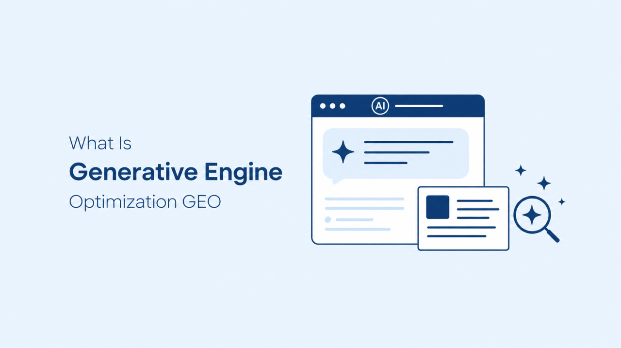 What Is Generative Engine Optimization GEO What Is Generative Engine Optimization GEO