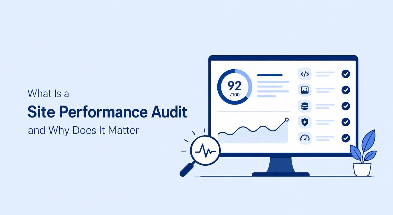 What Is a Site Performance Audit and Why Does It Matter