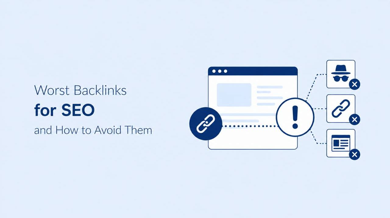 Worst Backlinks for SEO and How to Avoid Them