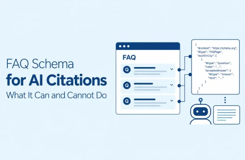 FAQ Schema for AI Citations Does It Actually Help