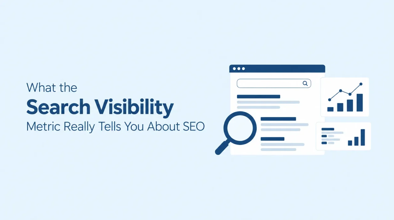 What the Search Visibility Metric Really Tells You About SEO