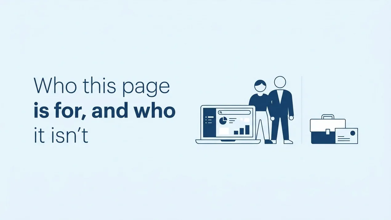 Who this page is for: agencies choosing SEO software vs businesses choosing an SEO agency