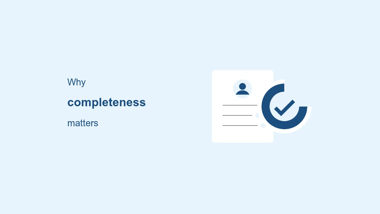 Why Google Business Profile completeness matters for customer trust, visits and purchase consideration