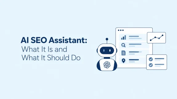 AI SEO Assistant Dashboard AI SEO Assistant Dashboard