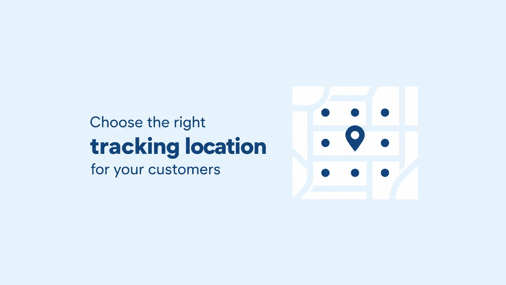 Choosing the right tracking location for local rankings