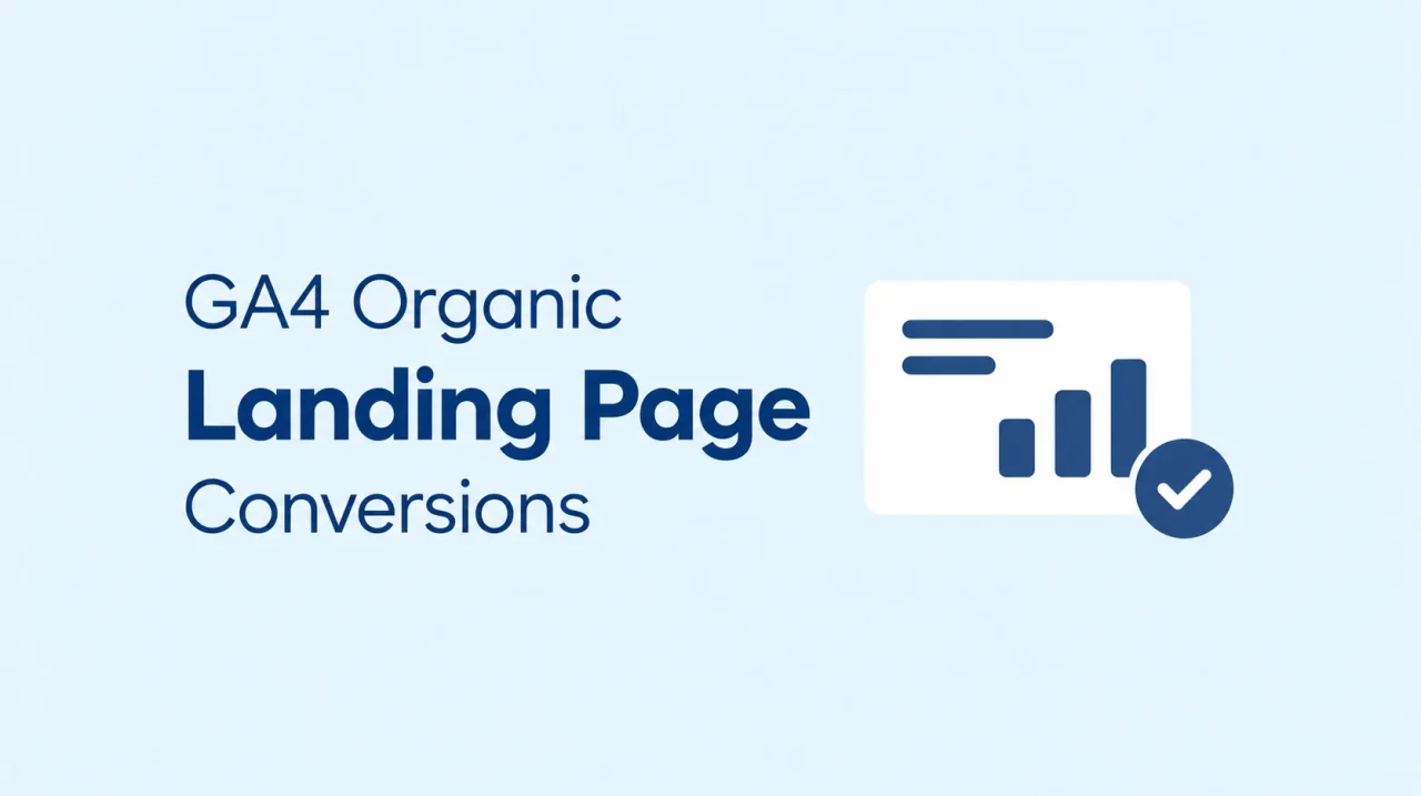 Clean landing page typography Clean landing page typography
