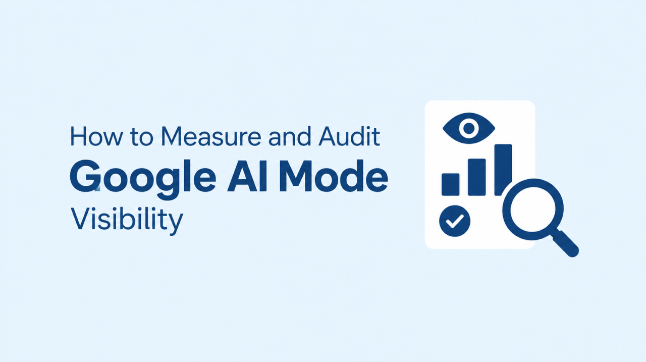 Google AI Visibility Audit Google AI Visibility Audit