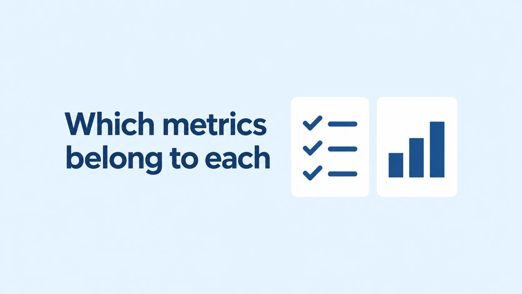 Comparison of SEO audit and SEO reporting metrics